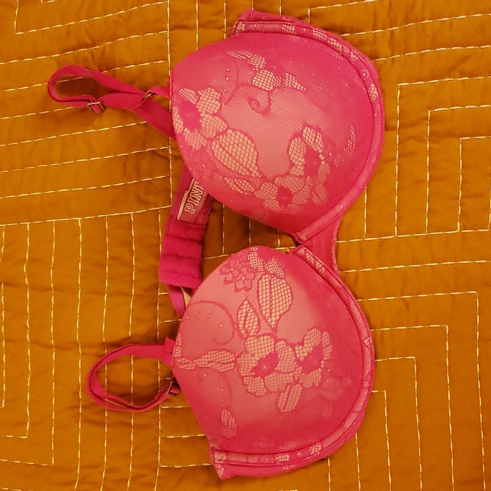 Victoria's Secret Pink Bra 36D